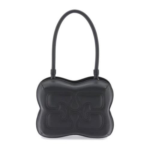 Handbags Ganni , Black , Dames