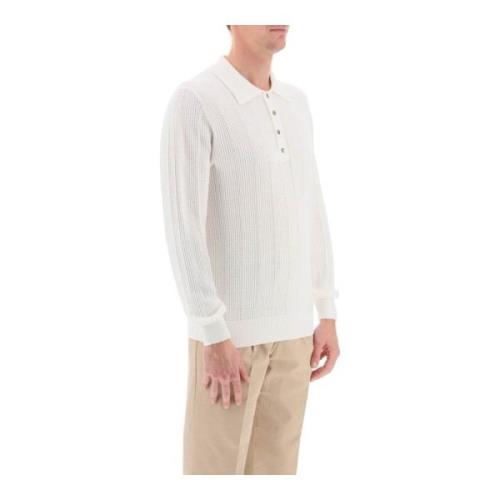 Polo Shirts Brunello Cucinelli , White , Heren