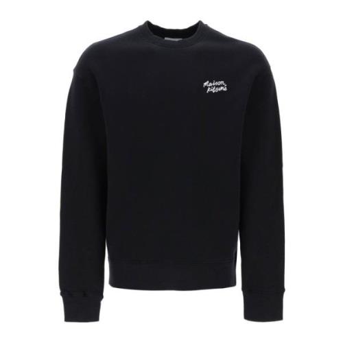 Sweatshirts Maison Kitsuné , Black , Heren
