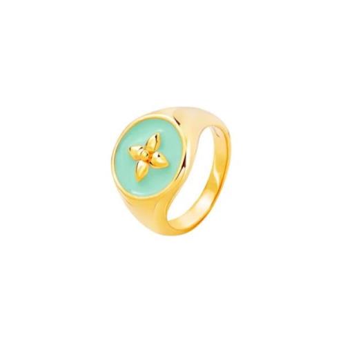 Rings Cabirol , Yellow , Dames