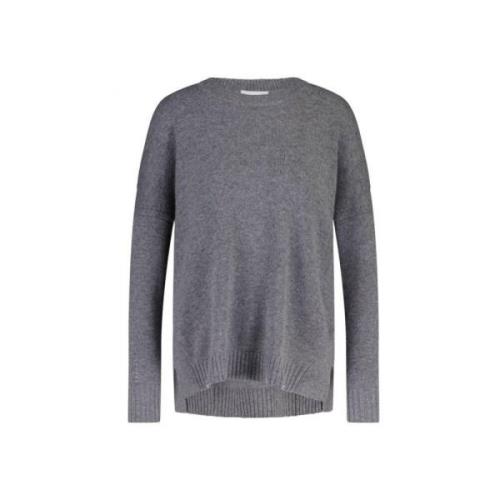 Round-neck Knitwear Van Kukil , Gray , Dames