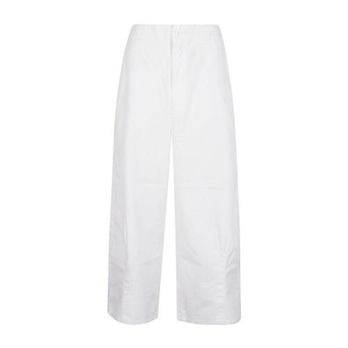 Wide Trousers Sarahwear , White , Dames