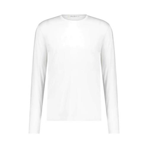 Long Sleeve Tops Stefan Brandt , White , Heren