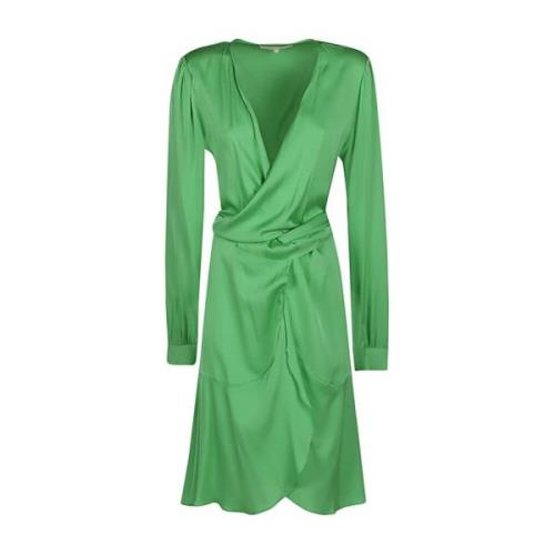 Wrap Dresses Silk95Five , Green , Dames