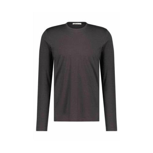 Long Sleeve Tops Stefan Brandt , Gray , Heren