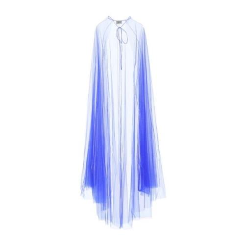 Elegant Shawl voor Vrouwen 19:13 Dresscode , Blue , Dames