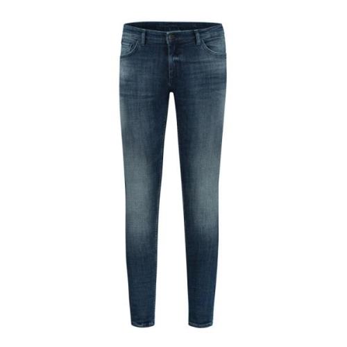 De Dylan Super Skinny Jeans Pure Path , Blue , Heren