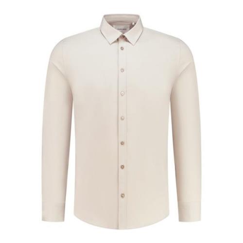 Overhemd- PP Slim FIT Pure Path , Beige , Heren