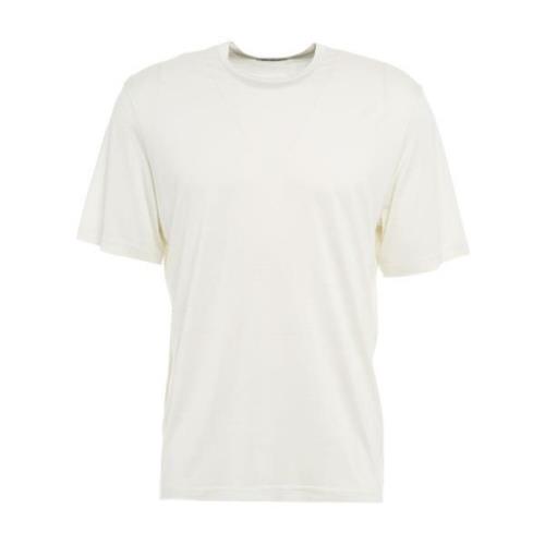 Crew Neck Korte Mouw T-shirt Stefan Brandt , White , Dames