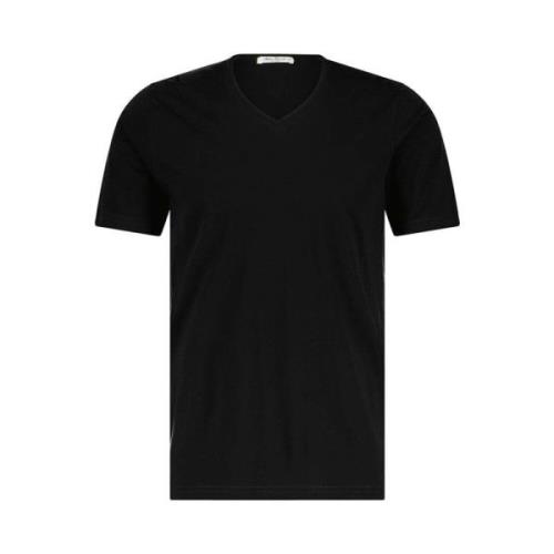 T-Shirts Stefan Brandt , Black , Heren