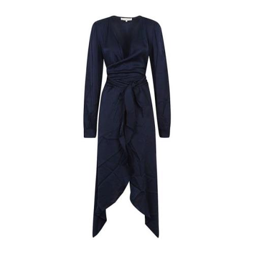 Maxi Dresses Silk95Five , Blue , Dames