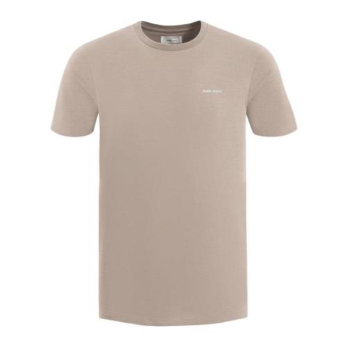 T-Shirt- PP OWN THE Journey S/S Pure Path , Beige , Heren