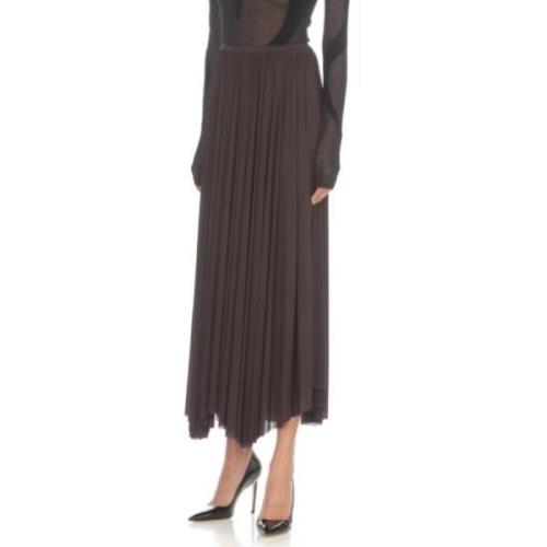 Midi Skirts Philosophy di Lorenzo Serafini , Brown , Dames