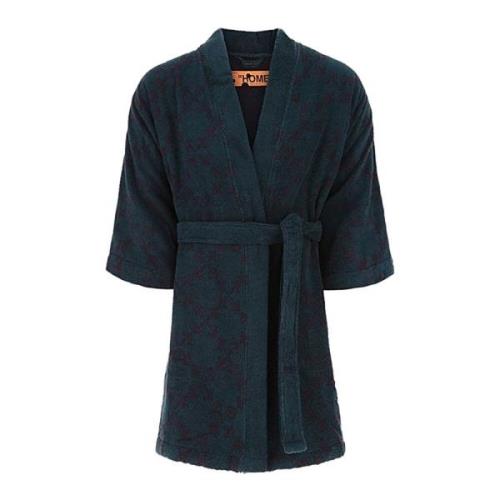 Robes Off White , Blue , Dames