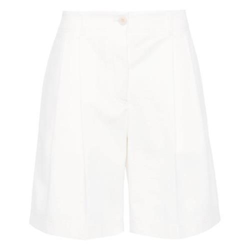 Trousers TotêMe , White , Dames