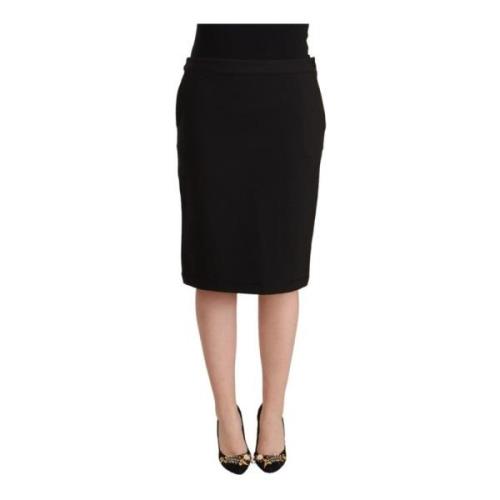 Midi Skirts Gianfranco Ferré , Black , Dames