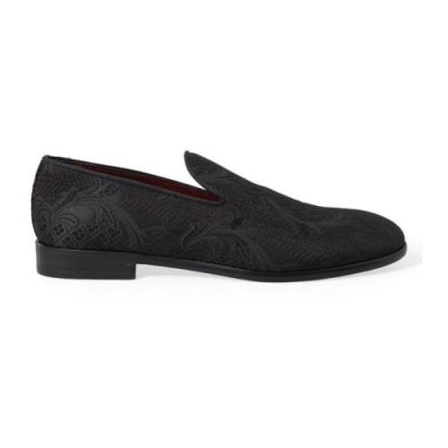 Loafers Dolce & Gabbana , Black , Heren