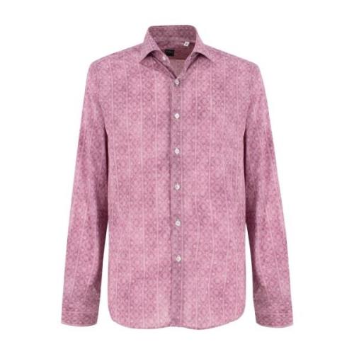 Shirts Fedeli , Pink , Heren