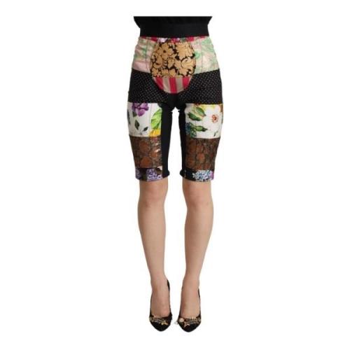 Casual Shorts Dolce & Gabbana , Multicolor , Dames