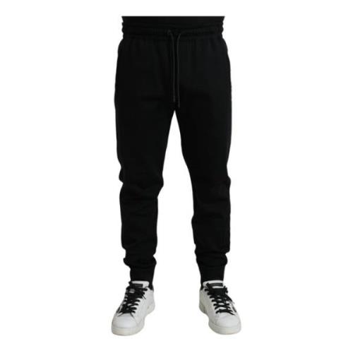 Sweatpants Dolce & Gabbana , Black , Heren