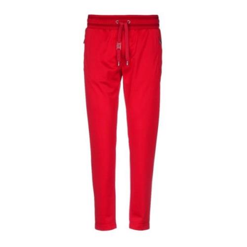 Sweatpants Dolce & Gabbana , Red , Heren