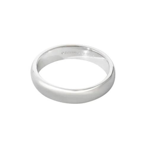 Pre-owned Metal rings Tiffany & Co. Pre-owned , White , Dames