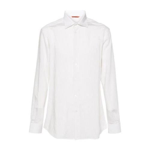 Shirts Barena Venezia , White , Heren