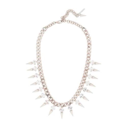 Necklaces Alessandra Rich , Gray , Dames