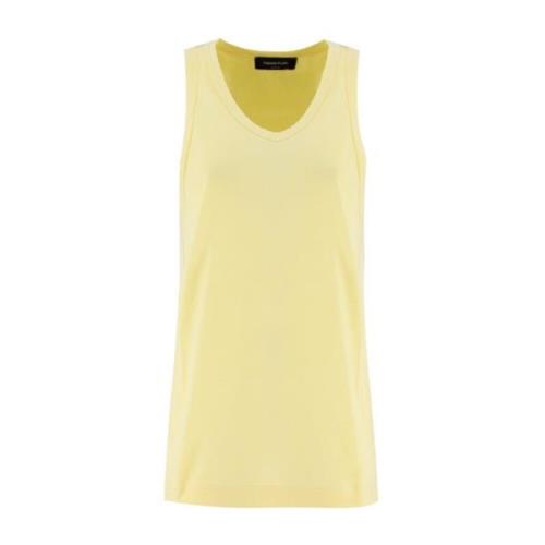 Tops Fabiana Filippi , Yellow , Dames