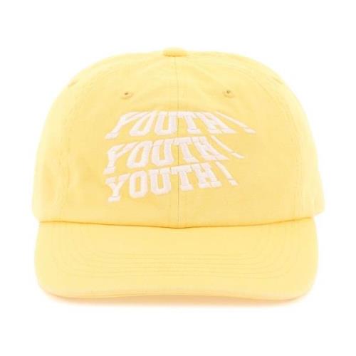Caps Liberal Youth Ministry , Yellow , Heren