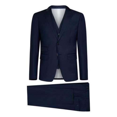 Suits Dsquared2 , Blue , Heren