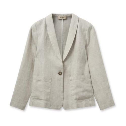 Blazers MOS Mosh , Beige , Dames