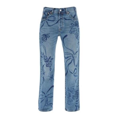 Straight Jeans Collina Strada , Blue , Dames