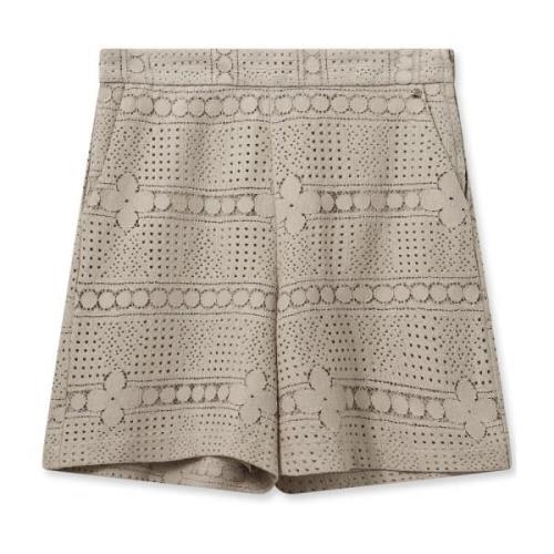 Short Shorts MOS Mosh , Beige , Dames