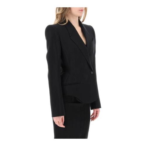 Blazers Mugler , Black , Dames