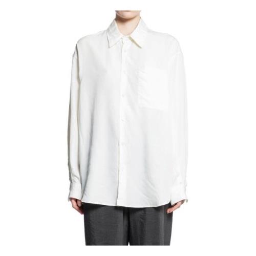 Shirts Lemaire , White , Dames