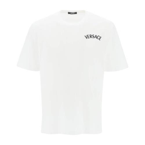 T-Shirts Versace , White , Heren