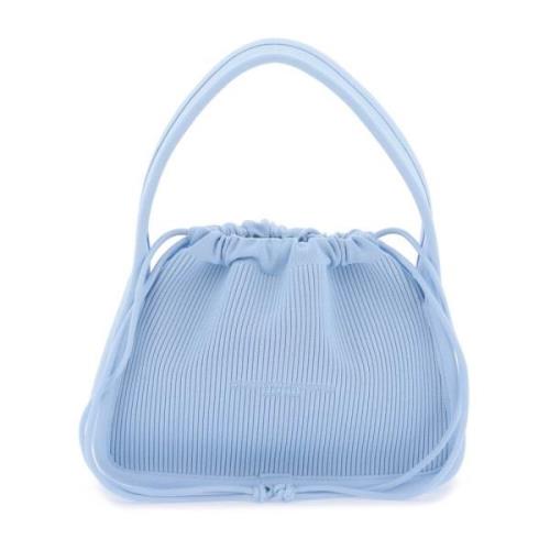 Handbags Alexander Wang , Blue , Dames