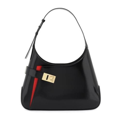 Shoulder Bags Salvatore Ferragamo , Black , Dames