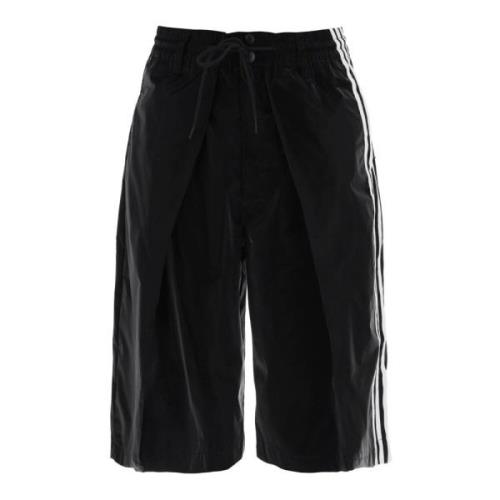 Casual Shorts Y-3 , Black , Heren