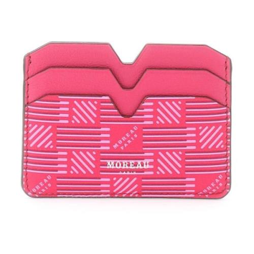 Wallets & Cardholders Moreau Paris , Pink , Dames