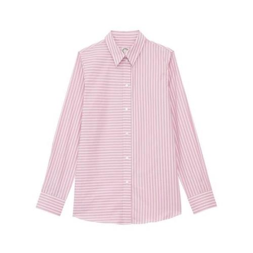 Blouses & Shirts Ines De La Fressange Paris , Pink , Dames