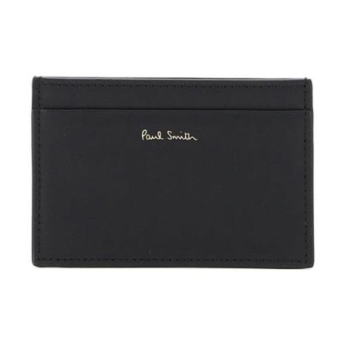 Wallets & Cardholders PS By Paul Smith , Black , Heren