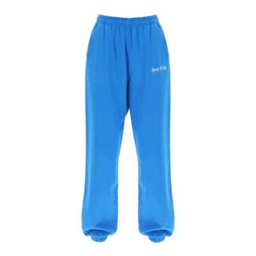 Sweatpants Sporty & Rich , Blue , Dames