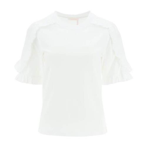 Blouses See by Chloé , White , Dames