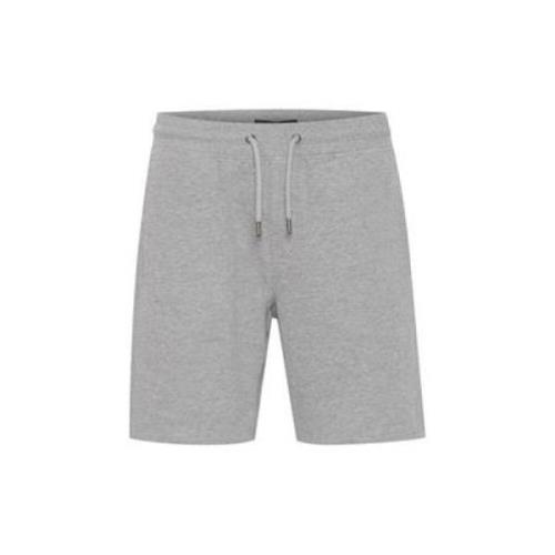 Casual Shorts Blend , Gray , Heren