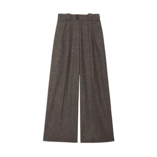 Marlène Broek Grijs Ines De La Fressange Paris , Gray , Dames