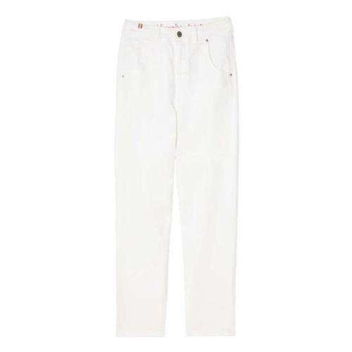Luna witte jeans x Notify Ines De La Fressange Paris , White , Dames