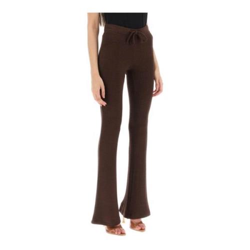 Wide Trousers Siedrés , Brown , Dames