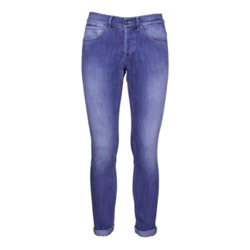 Slim-fit Jeans Dondup , Blue , Heren